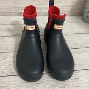 hunter ankle boots target